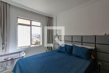 Quarto 1 de apartamento à venda com 3 quartos, 80m² em Cinquentenario, Belo Horizonte