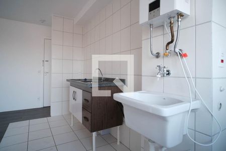 Sala/Cozinha/Área de serviço de apartamento para alugar com 2 quartos, 45m² em Jardim Brasília (zona Leste), São Paulo