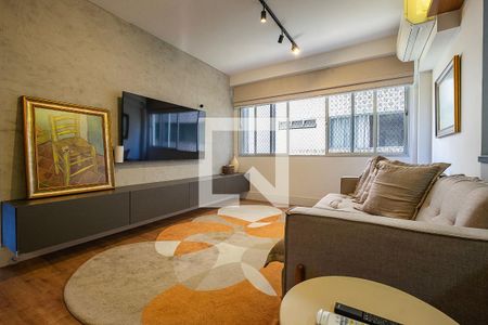 Sala de apartamento à venda com 2 quartos, 107m² em Paraíso, São Paulo