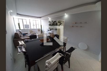 Sala de apartamento para alugar com 2 quartos, 100m² em Centro, São Vicente