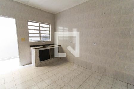 Cozinha de casa para alugar com 2 quartos, 50m² em Água Rasa, São Paulo