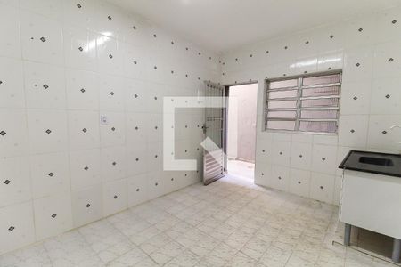 Cozinha de casa para alugar com 1 quarto, 25m² em Água Rasa, São Paulo