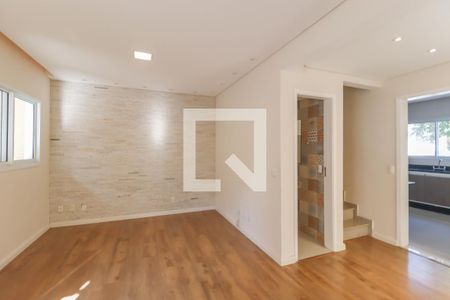 Sala de casa de condomínio para alugar com 3 quartos, 112m² em Jardim Colônia, Jundiaí