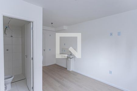 Studio de kitnet/studio para alugar com 1 quarto, 17m² em Vila Mangalot, São Paulo