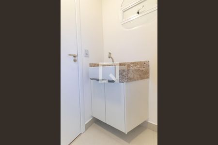 Banheiro do Quarto de apartamento à venda com 1 quarto, 45m² em Itaim Bibi, São Paulo