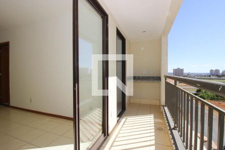 Sacada de apartamento para alugar com 2 quartos, 65m² em Samambaia Sul (samambaia), Brasília