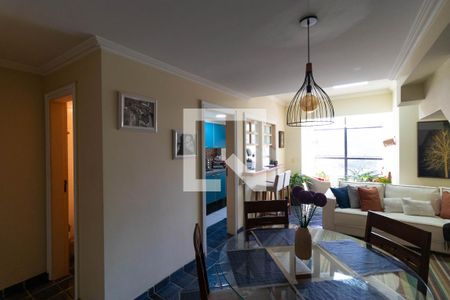 Salas de apartamento à venda com 1 quarto, 90m² em Jardim Paraíso, Campinas