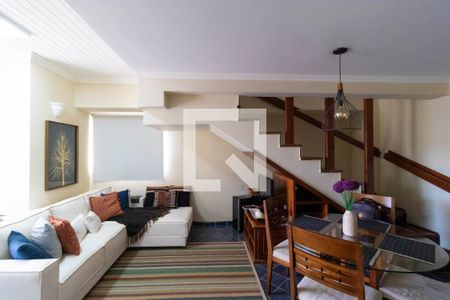 Salas de apartamento à venda com 1 quarto, 90m² em Jardim Paraíso, Campinas