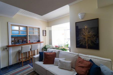 Salas de apartamento à venda com 1 quarto, 90m² em Jardim Paraíso, Campinas