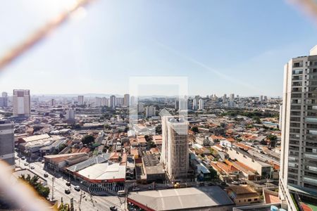 Varanda Gourmet - Vista de apartamento à venda com 3 quartos, 99m² em Vila Gomes Cardim, São Paulo