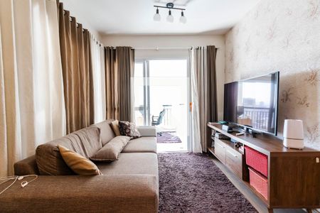 Sala de apartamento para alugar com 3 quartos, 99m² em Vila Gomes Cardim, São Paulo