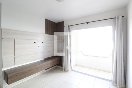 Sala de apartamento para alugar com 2 quartos, 65m² em Alto Umuarama, Uberlândia