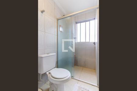 Banheiro de apartamento à venda com 1 quarto, 35m² em Santa Cecília, São Paulo