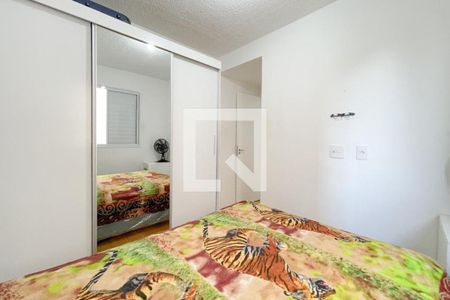 Quarto 2 de apartamento para alugar com 2 quartos, 40m² em Parque Bristol, São Bernardo do Campo