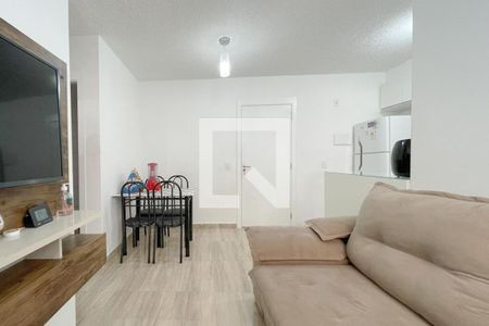 Sala de apartamento para alugar com 2 quartos, 40m² em Parque Bristol, São Bernardo do Campo