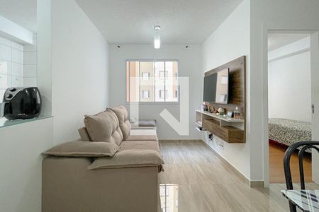 Sala de apartamento para alugar com 2 quartos, 40m² em Parque Bristol, São Bernardo do Campo