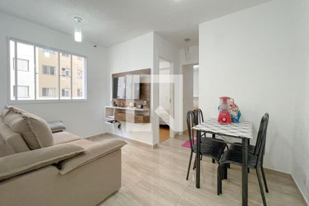 Sala de apartamento para alugar com 2 quartos, 40m² em Parque Bristol, São Bernardo do Campo