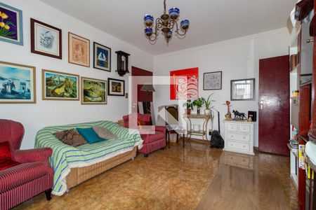 Sala de apartamento à venda com 2 quartos, 89m² em Catumbi, São Paulo