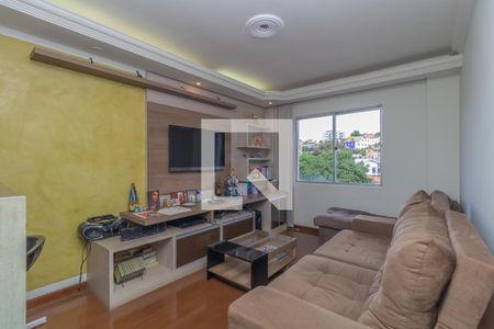 Sala de apartamento à venda com 2 quartos, 120m² em Fernão Dias, Belo Horizonte
