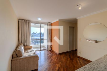 Sala de apartamento à venda com 2 quartos, 47m² em Super Quadra Morumbi, São Paulo