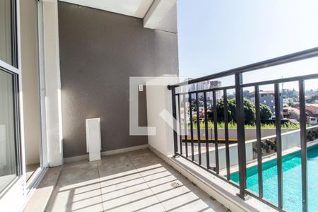 Sacada de apartamento à venda com 2 quartos, 55m² em Vila Militar, Barueri