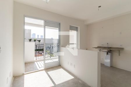 Sala de apartamento à venda com 2 quartos, 55m² em Vila Militar, Barueri