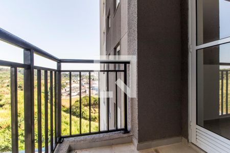 Varanda de apartamento à venda com 1 quarto, 49m² em Vila Militar, Barueri