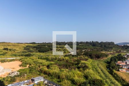 Vista da Sala de apartamento à venda com 1 quarto, 49m² em Vila Militar, Barueri