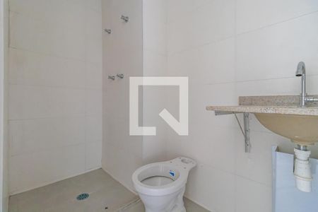 Banheiro de apartamento à venda com 1 quarto, 49m² em Vila Militar, Barueri
