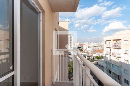 Varanda de apartamento para alugar com 2 quartos, 35m² em Bom Retiro, São Paulo