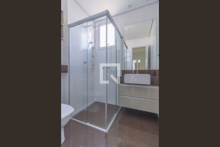 Banheiro do Quarto 1 de apartamento à venda com 2 quartos, 61m² em Sagrada Família, Belo Horizonte