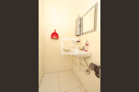 Banheiro de apartamento à venda com 1 quarto, 32m² em Santa Ifigênia, São Paulo