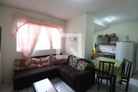 Sala de apartamento à venda com 2 quartos, 50m² em Guajuviras, Canoas