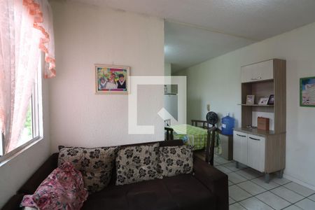 Sala de apartamento para alugar com 2 quartos, 50m² em Guajuviras, Canoas