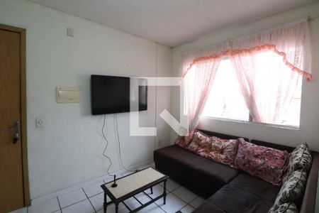 Sala de apartamento à venda com 2 quartos, 50m² em Guajuviras, Canoas