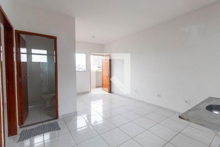 Sala/Cozinha de apartamento para alugar com 2 quartos, 43m² em Vila Ré, São Paulo