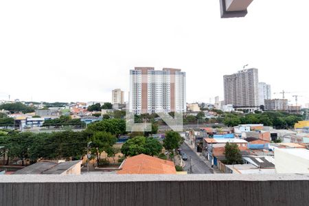 Vista da Sala de apartamento para alugar com 2 quartos, 43m² em Vila Ré, São Paulo