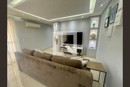 Sala de apartamento à venda com 3 quartos, 94m² em Engordadouro, Jundiaí