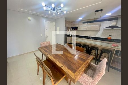 Sala de Jantar de apartamento à venda com 3 quartos, 94m² em Engordadouro, Jundiaí