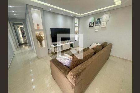 Sala de apartamento à venda com 3 quartos, 94m² em Engordadouro, Jundiaí