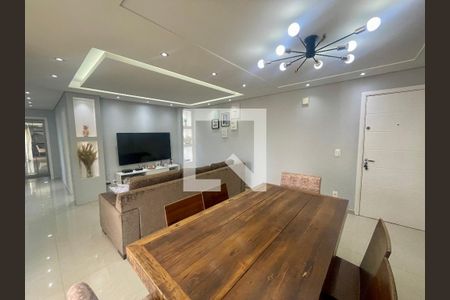 Sala de Jantar de apartamento à venda com 3 quartos, 94m² em Engordadouro, Jundiaí