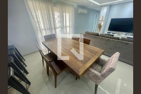 Sala de Jantar de apartamento à venda com 3 quartos, 94m² em Engordadouro, Jundiaí