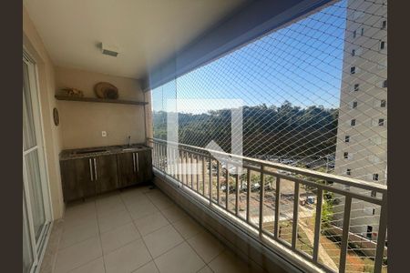 Sacada de apartamento à venda com 3 quartos, 94m² em Engordadouro, Jundiaí