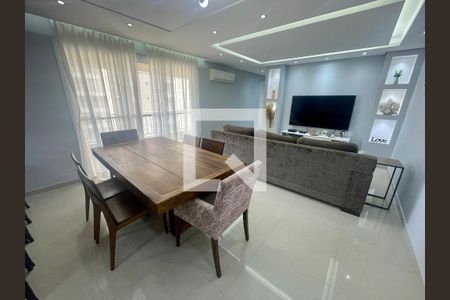 Sala de Jantar de apartamento à venda com 3 quartos, 94m² em Engordadouro, Jundiaí