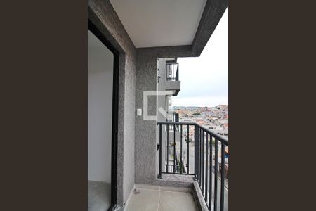 Sala Sacada  de apartamento à venda com 1 quarto, 44m² em Vila Santa Luzia, São Bernardo do Campo