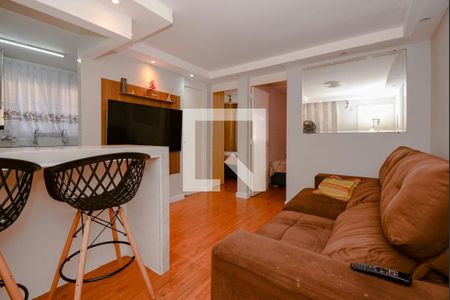 Sala de apartamento para alugar com 2 quartos, 49m² em Parque Espacial, São Bernardo do Campo