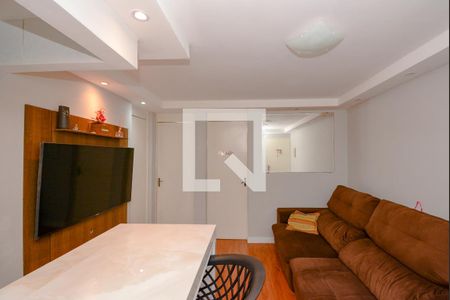 Sala de apartamento à venda com 2 quartos, 49m² em Parque Espacial, São Bernardo do Campo