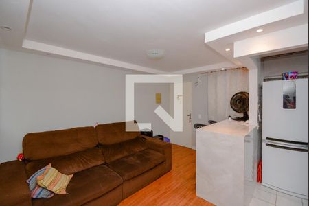 Sala de apartamento à venda com 2 quartos, 49m² em Parque Espacial, São Bernardo do Campo