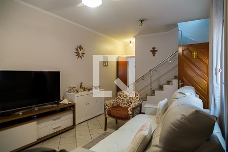 Sala de casa à venda com 3 quartos, 160m² em Conjunto Residencial Jardim Canaa, São Paulo