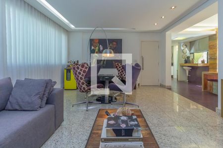Foto 04 de apartamento à venda com 3 quartos, 170m² em Sion, Belo Horizonte
